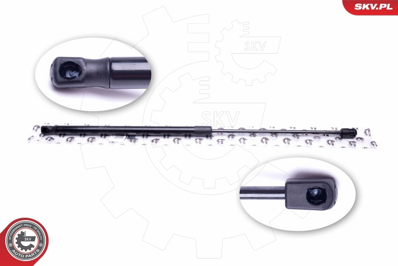 Gas Spring, bonnet